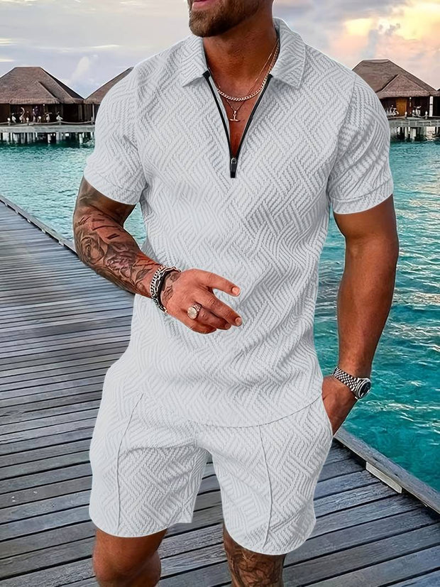Veyron Men's 2-Piece Casual Set