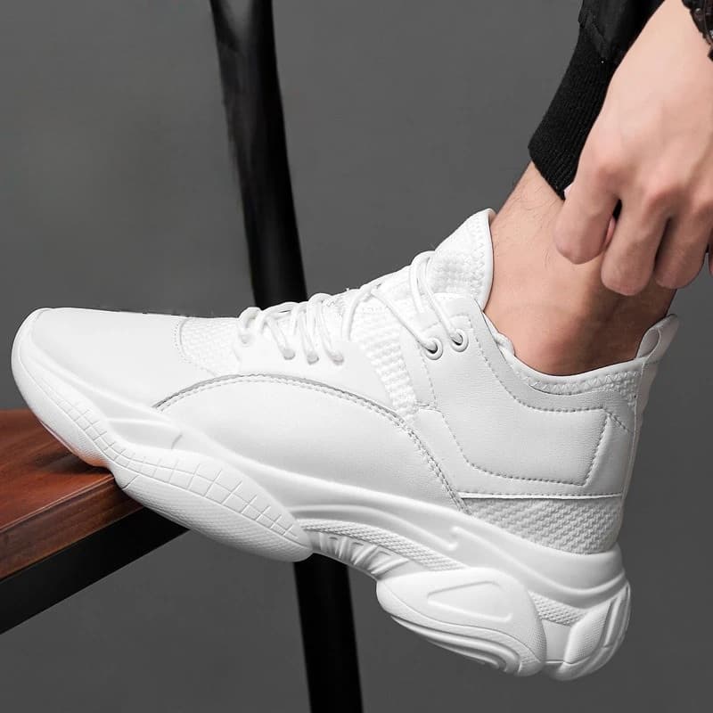 Altorra Spring Elevator Sneakers - Aries x Rose
