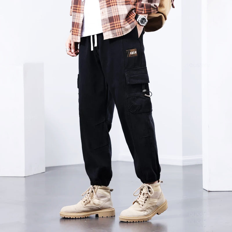 Grunge Cargo Pants