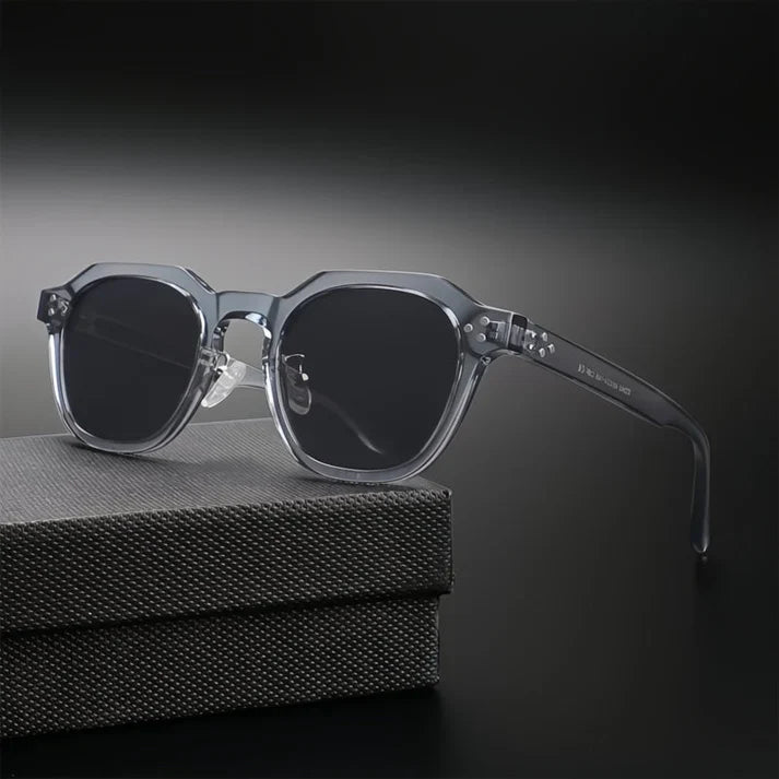 Solvra Nova Polarized Sunglasses - Aries x Rose