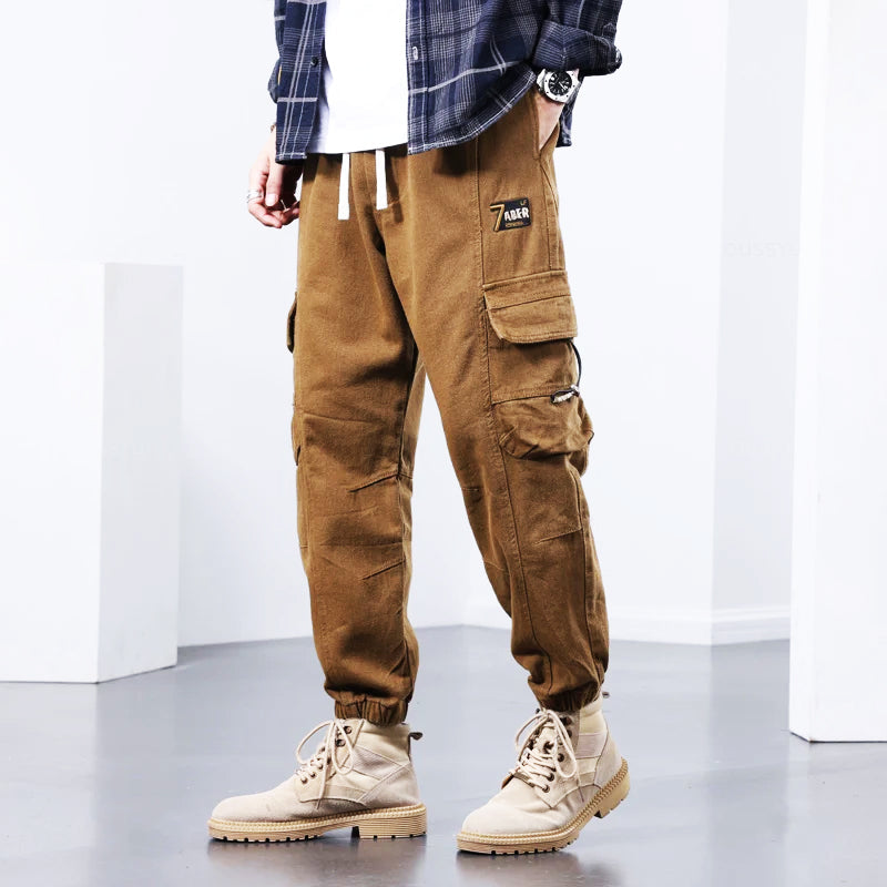 Grunge Cargo Pants