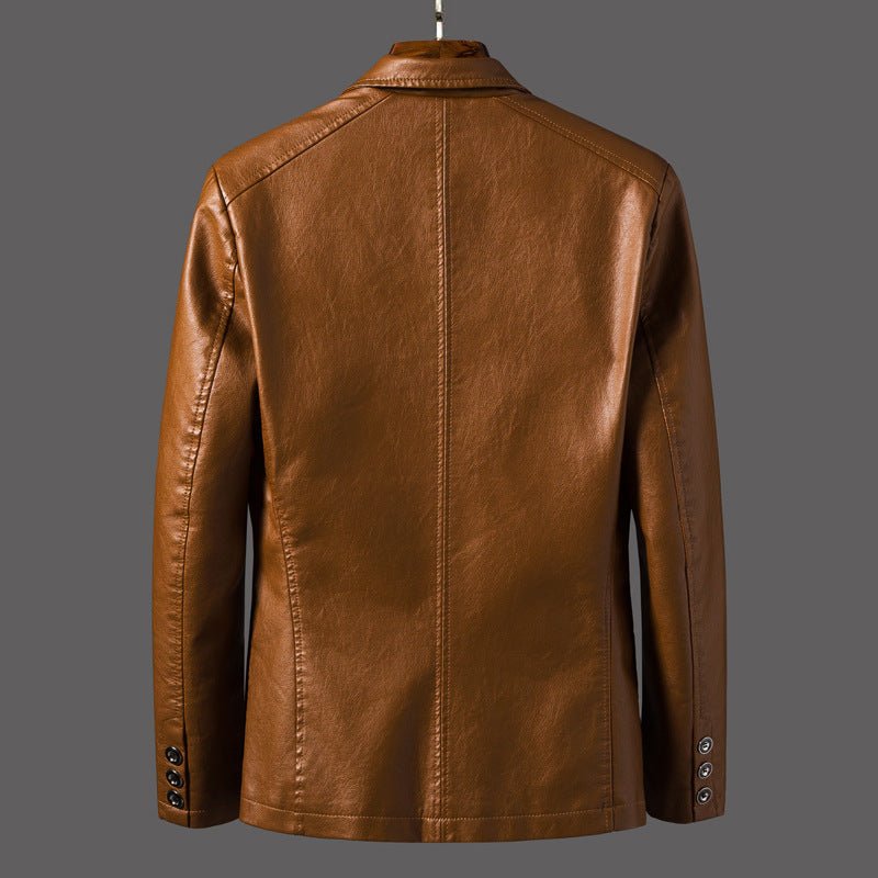 Lancaster Leather Blazer - Aries x Rose