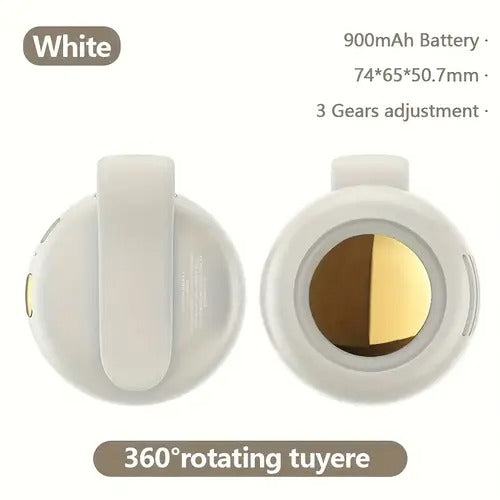 ClipCool Mini Fan – Wearable