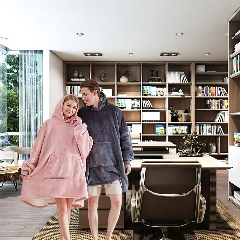 Cozique Wearable Blanket Hoodie - Aries x Rose