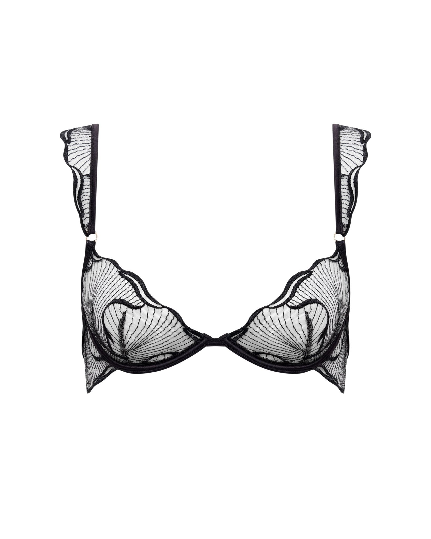 Celeste Embroidered Bra - Aries x Rose
