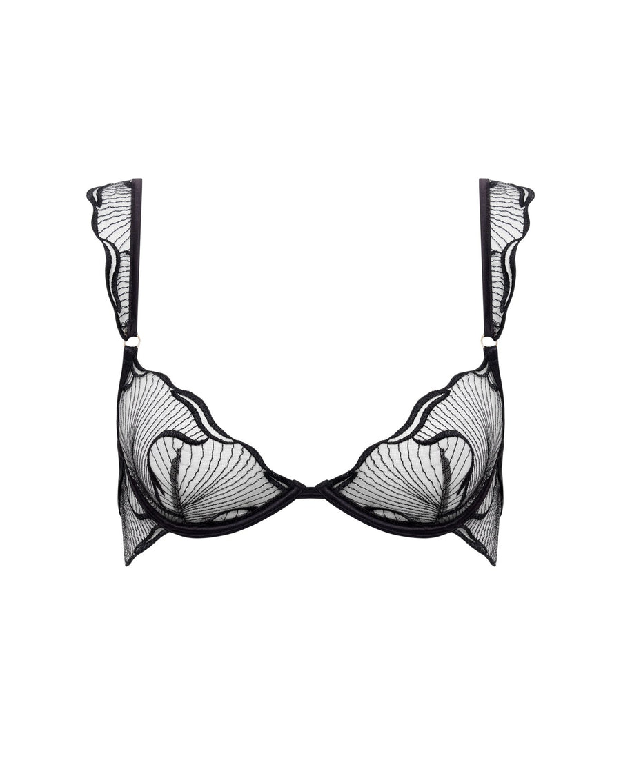 Celeste Embroidered Bra - Aries x Rose