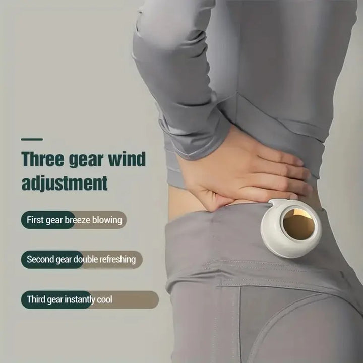 ClipCool Mini Fan – Wearable