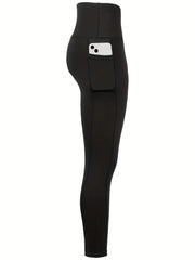 ZenVive High-Waist Yoga Leggings with Pockets