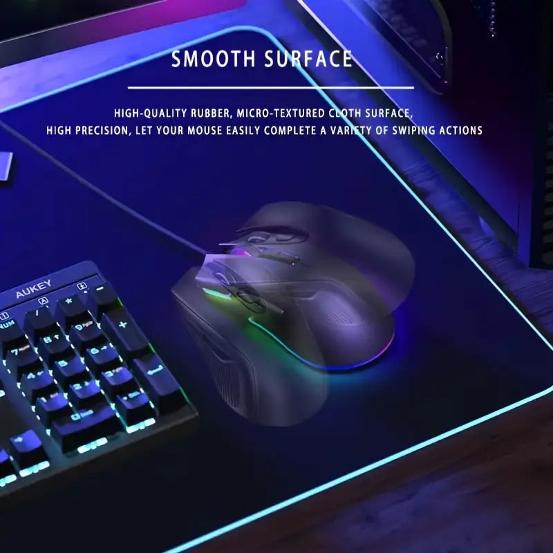 Glow Charge XL RGB Gaming Mouse Pad