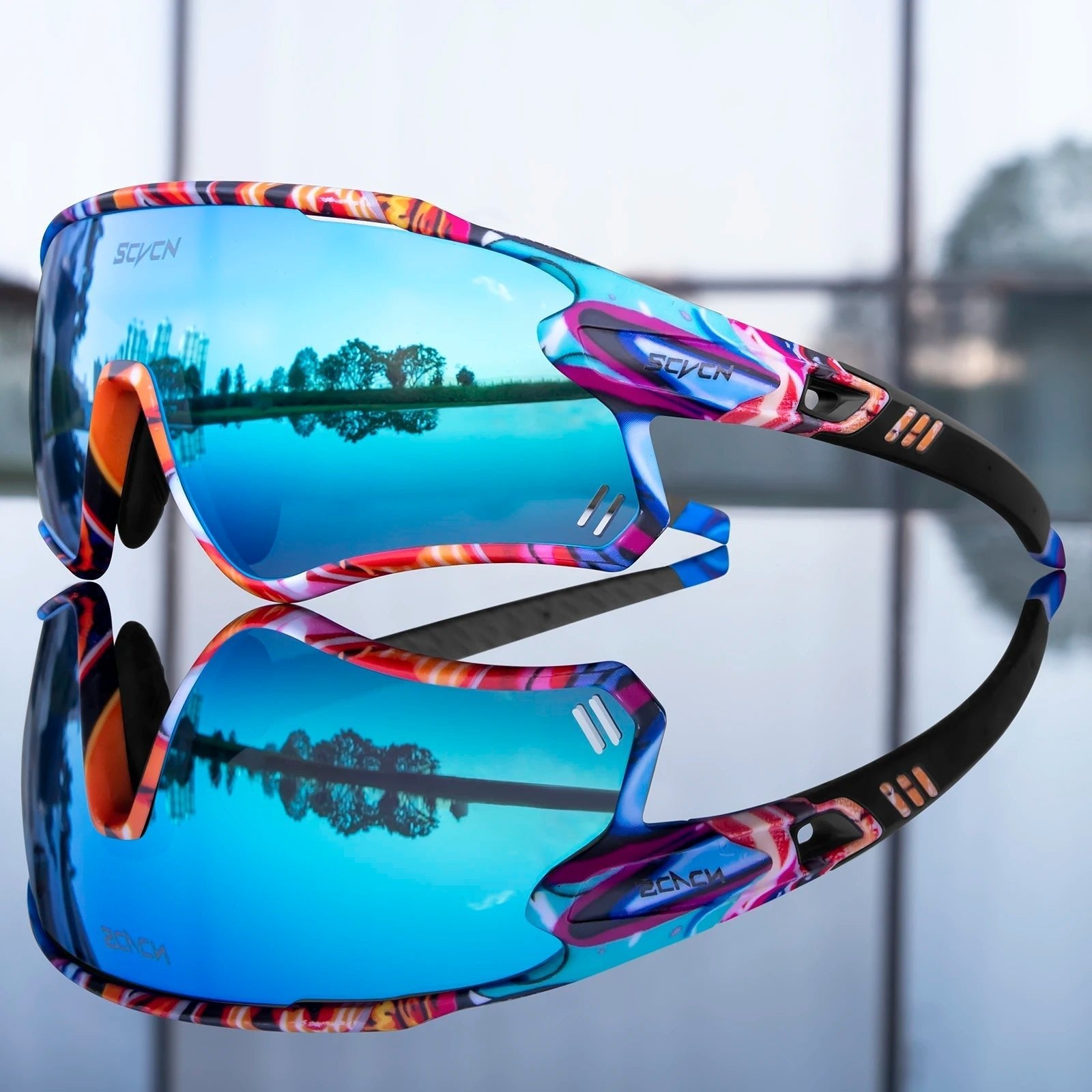 SolarBlaze Polarized Shades - Aries x Rose