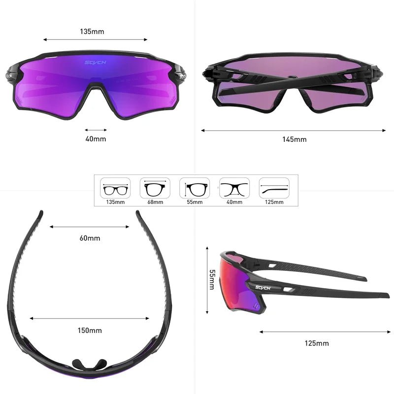 SolarBlaze Polarized Shades - Aries x Rose