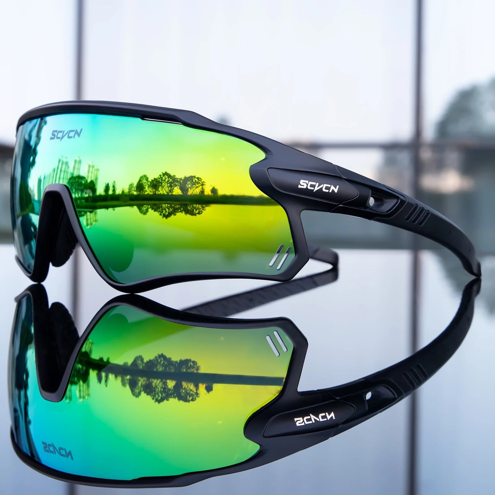 SolarBlaze Polarized Shades - Aries x Rose
