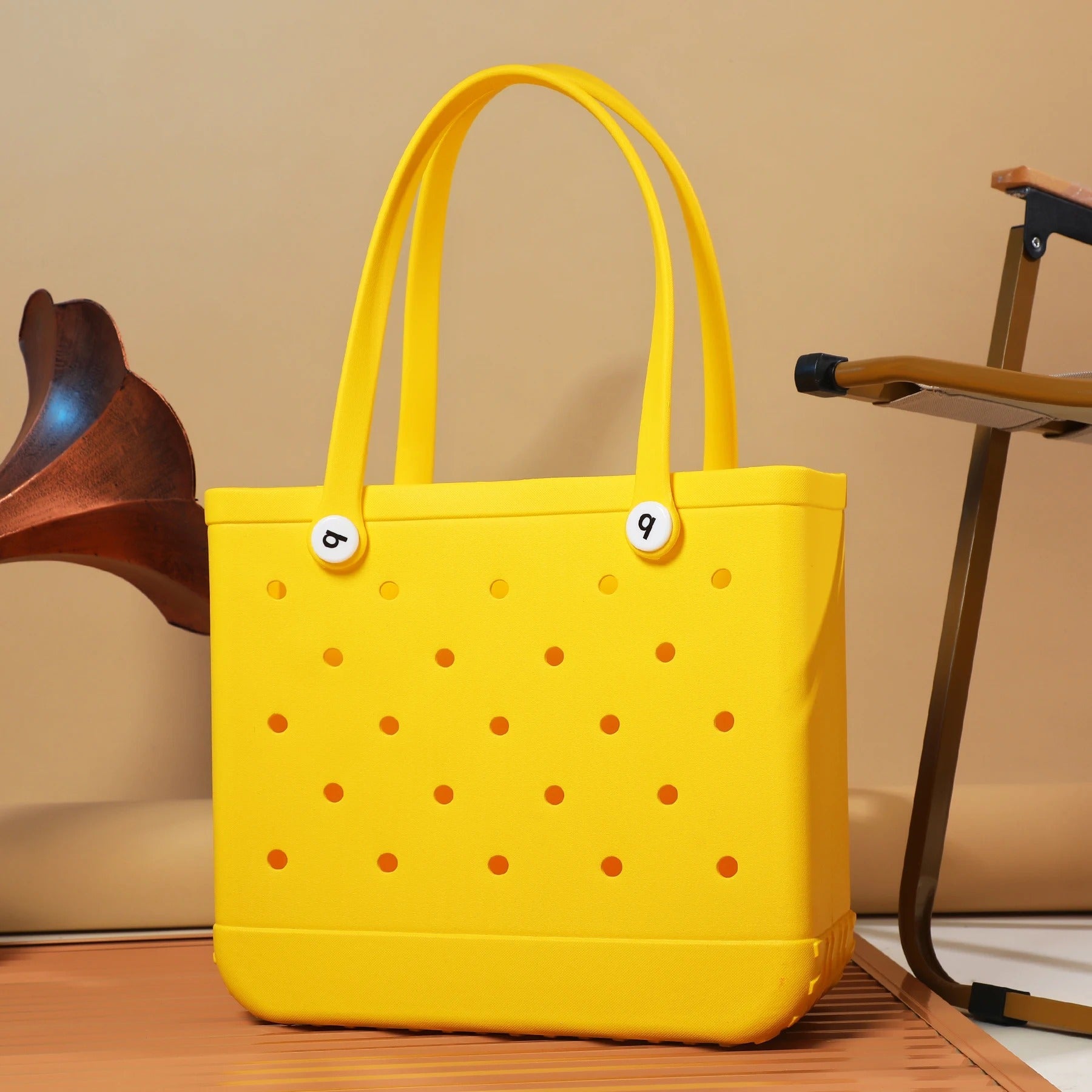 AquaTote Washable Beach Tote - Aries x Rose