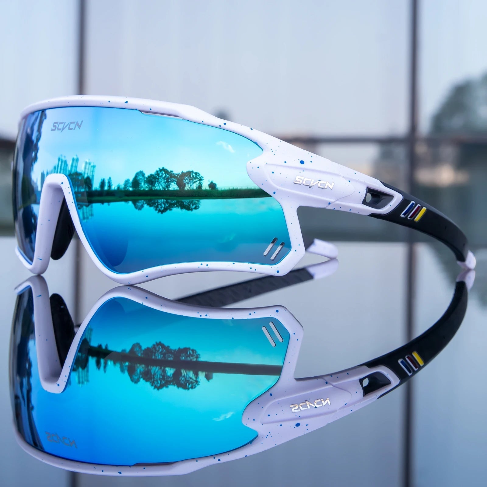 SolarBlaze Polarized Shades - Aries x Rose