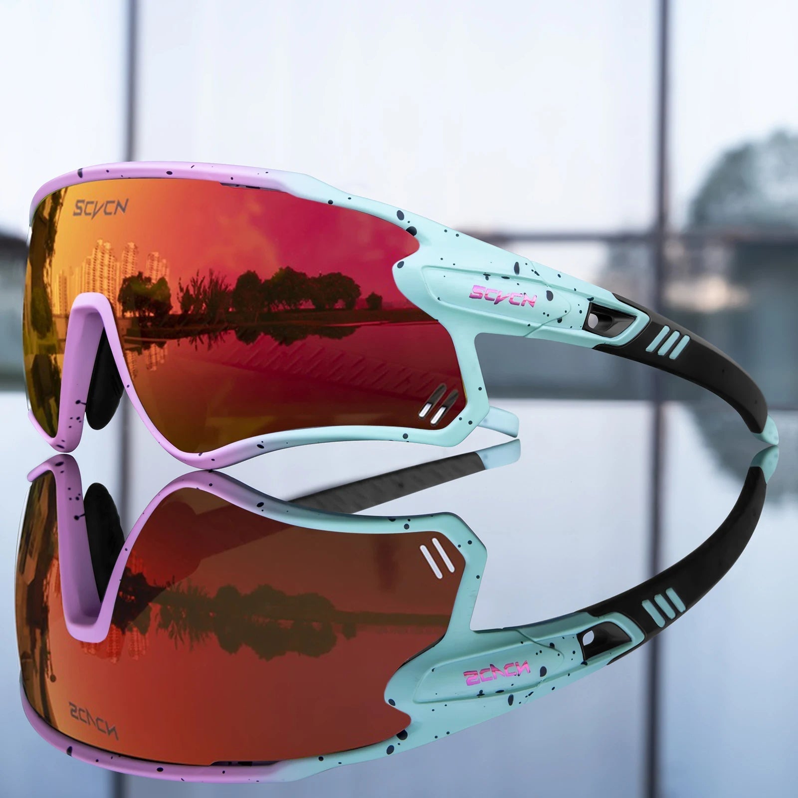 SolarBlaze Polarized Shades - Aries x Rose