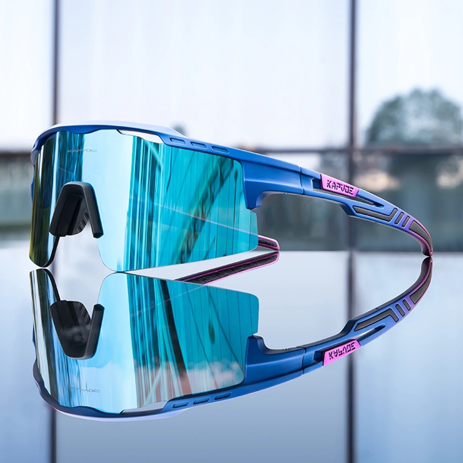 Solar Printer Shades - Aries x Rose