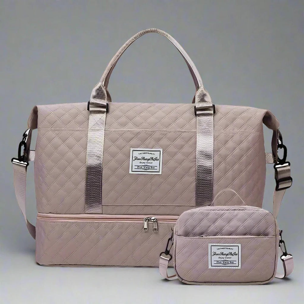 Voyanta Weekender Travel Duffel Set - Aries x Rose