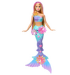 Barbie Fantasy Mermaid Doll | Magical Flower-Themed Mermaid Toy for Kids