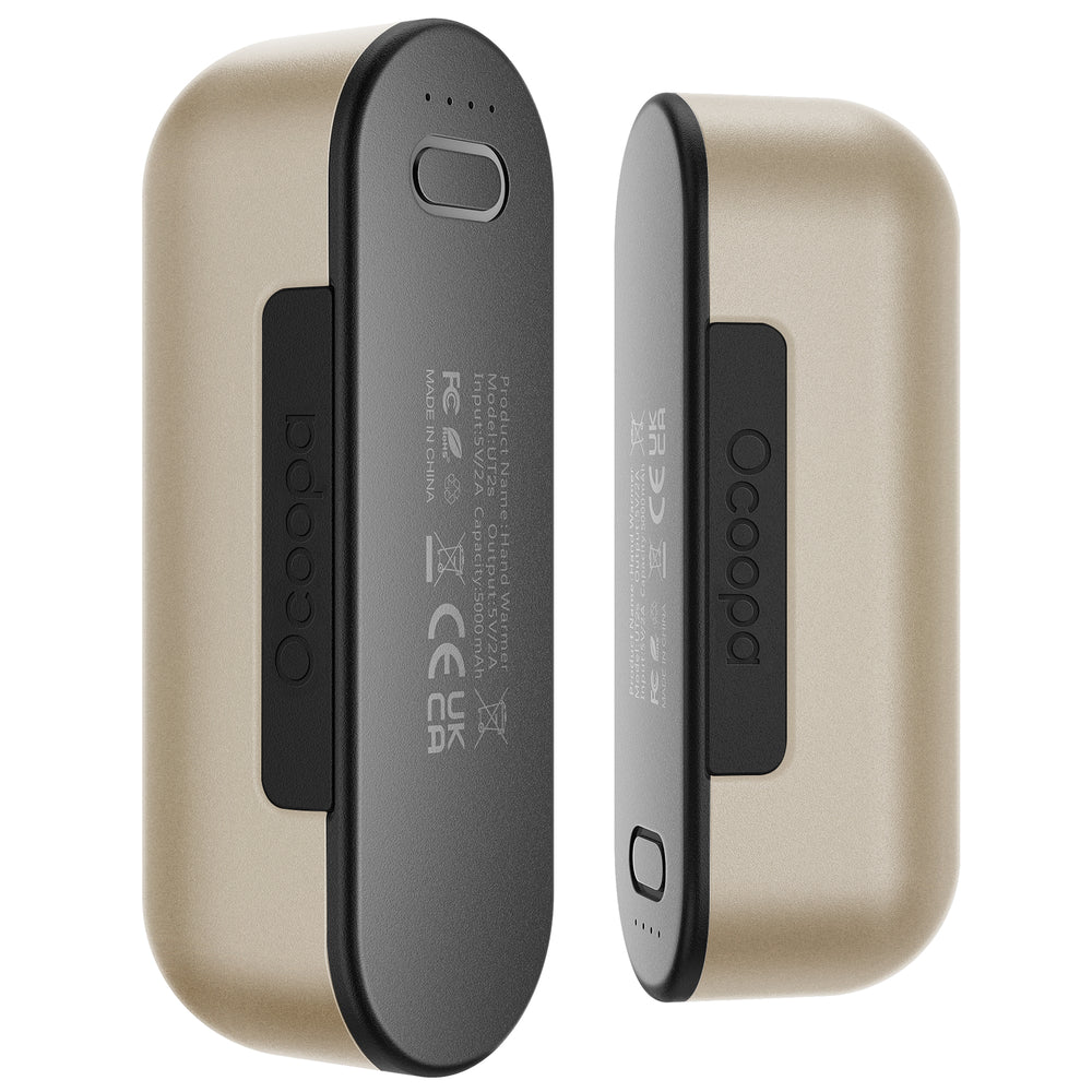 ClimaHeat UT2s Rechargeable Hand Warmers - Aries x Rose