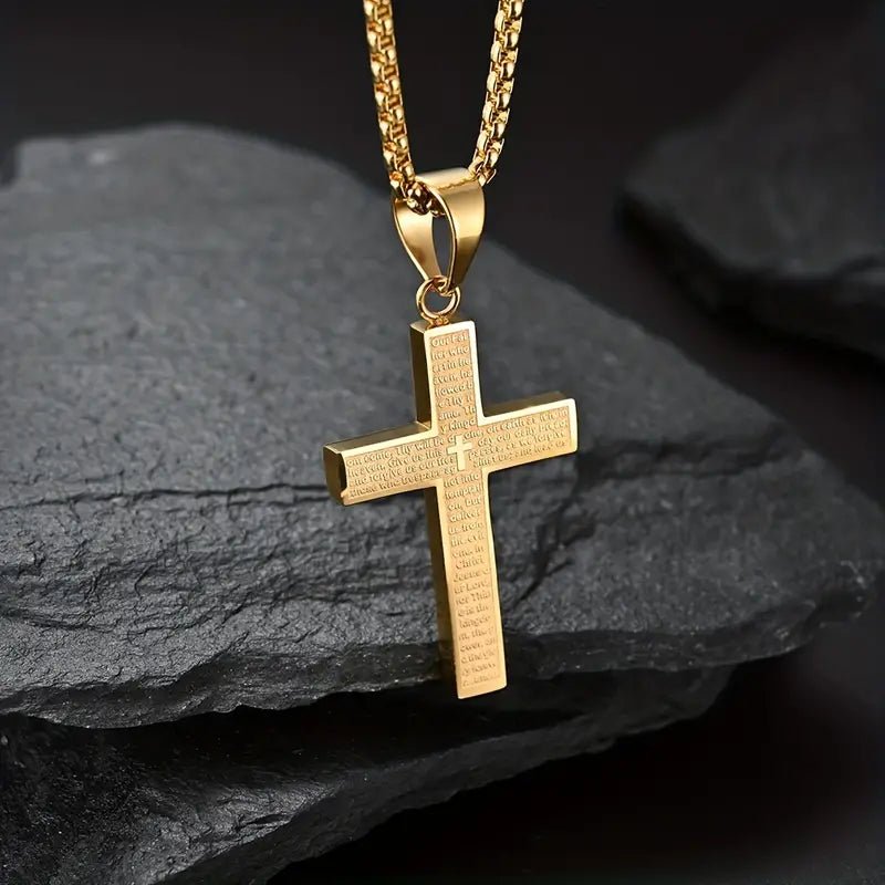 Vintage Jordan Cross Pendant - Aries x Rose