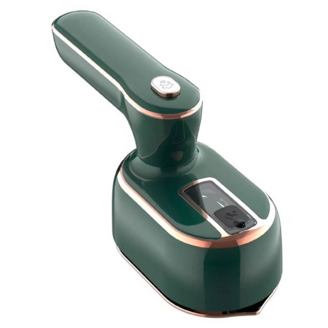 Ferino Micro Steam Iron front view with compact design
