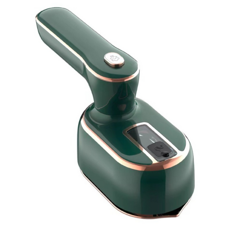 Ferino Micro Steam Iron front view with compact design
