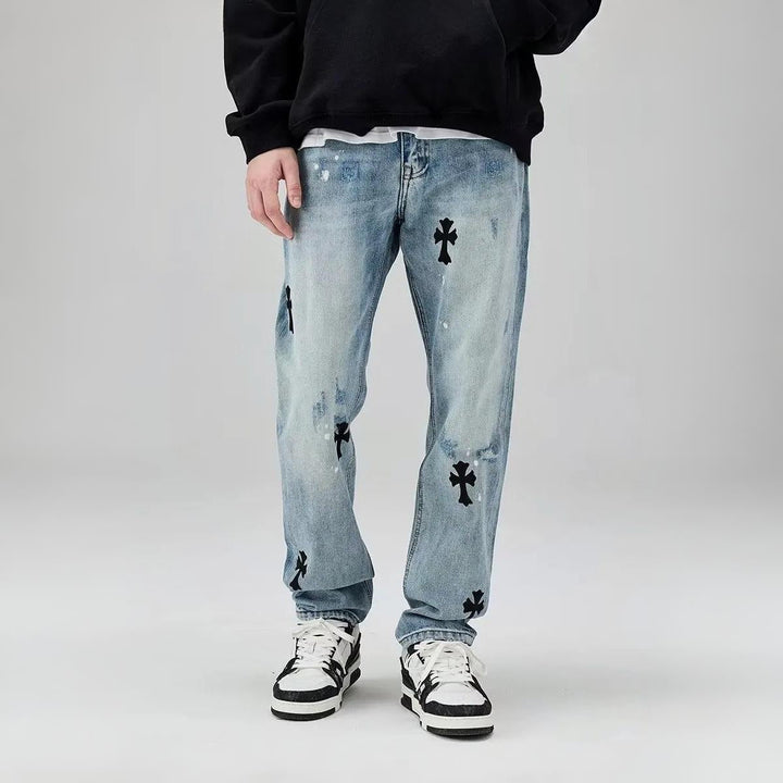 Crossbone Retro Jeans