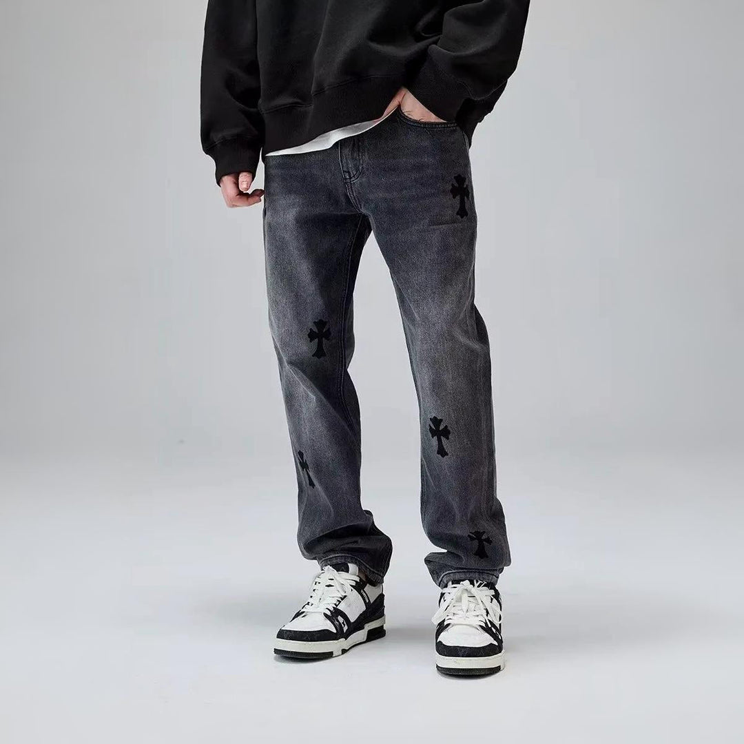 Crossbone Retro Jeans