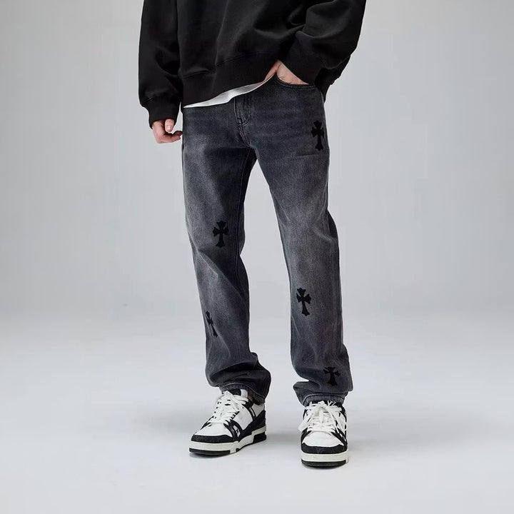Crossbone Retro Jeans
