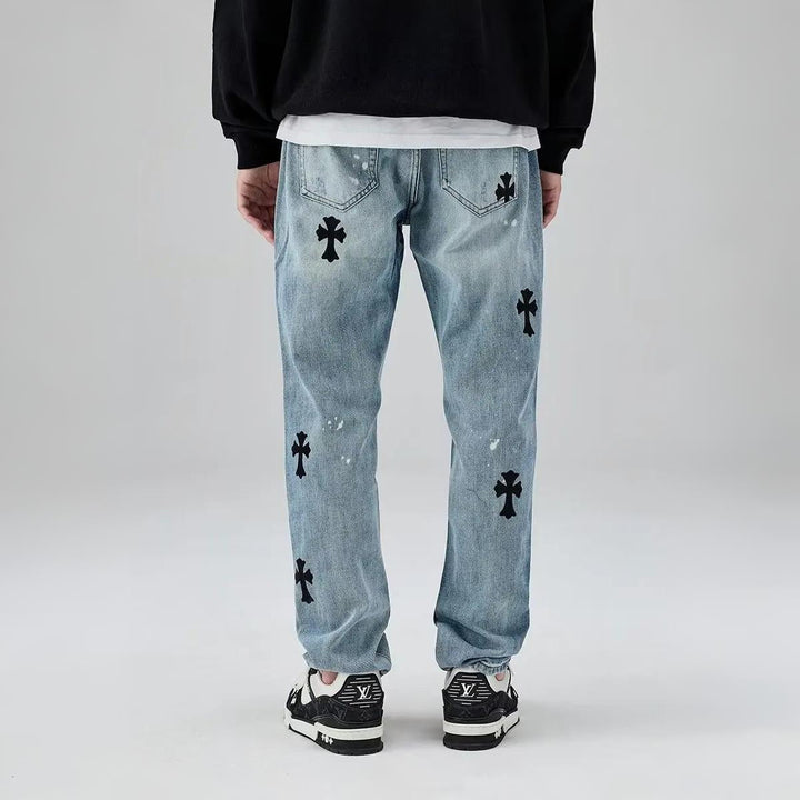 Crossbone Retro Jeans