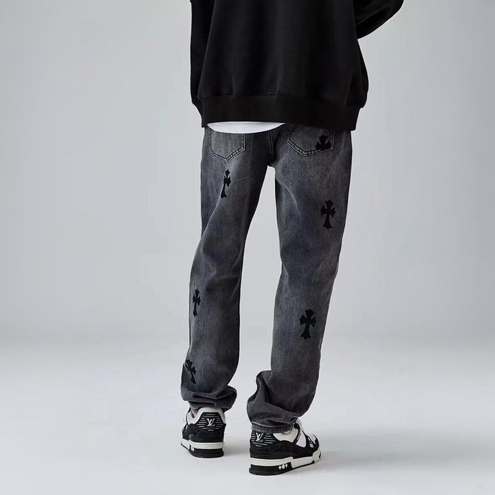 Crossbone Retro Jeans