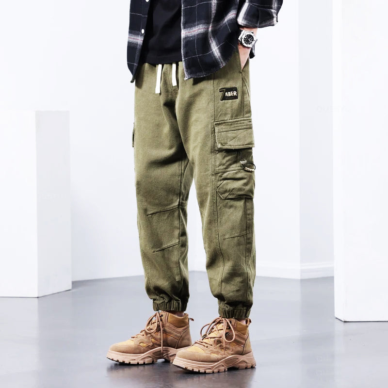 Grunge Cargo Pants