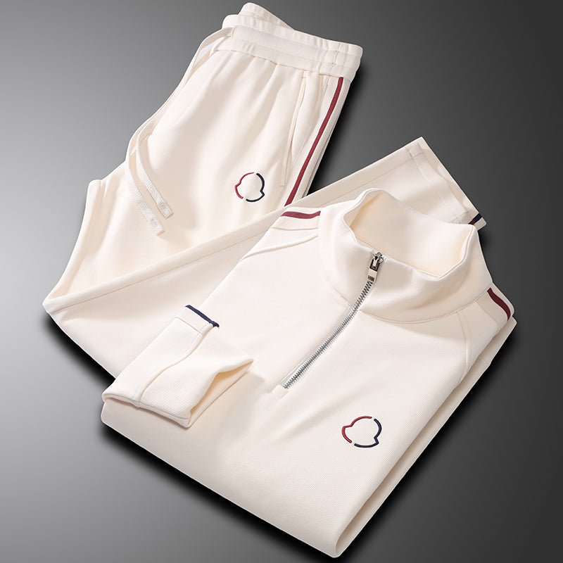 Hype Premium Quarter - Zip Tracksuit Set v2 - Aries x Rose