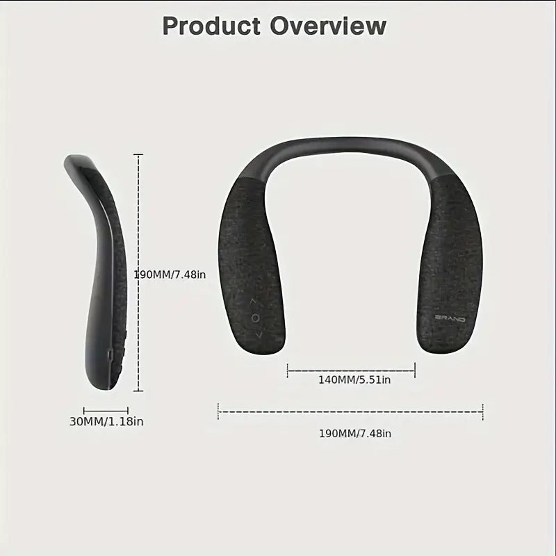 NeckBeat Wireless Wearable Speaker
