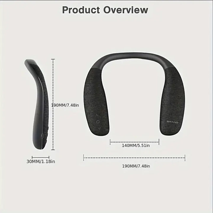 NeckBeat Wireless Wearable Speaker