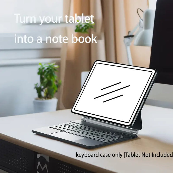 MagicLink™ Backlit Keyboard Case for iPad – Touchpad