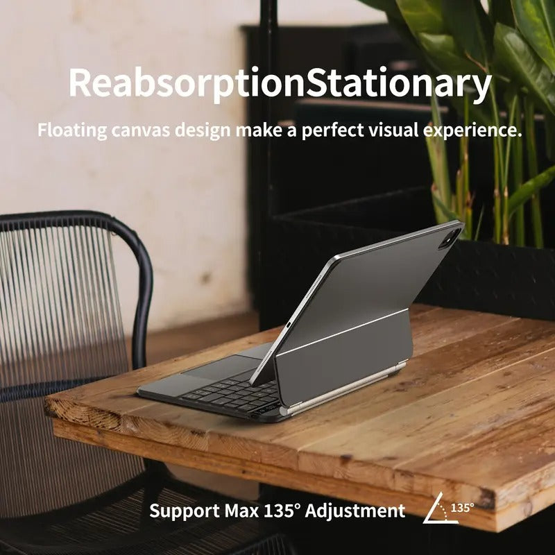 MagicLink™ Backlit Keyboard Case for iPad – Touchpad