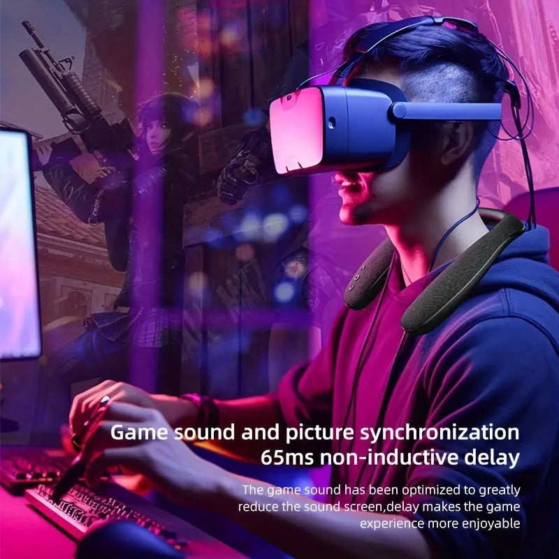 NeckBeat Wireless Wearable Speaker