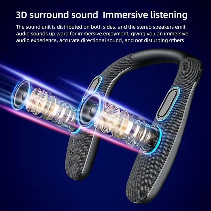 NeckBeat Wireless Wearable Speaker