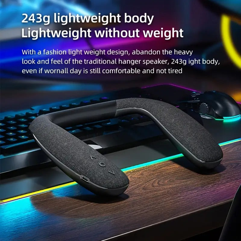 NeckBeat Wireless Wearable Speaker