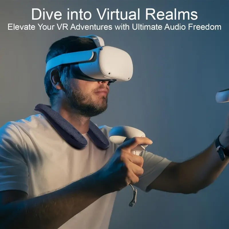 NeckBeat Wireless Wearable Speaker