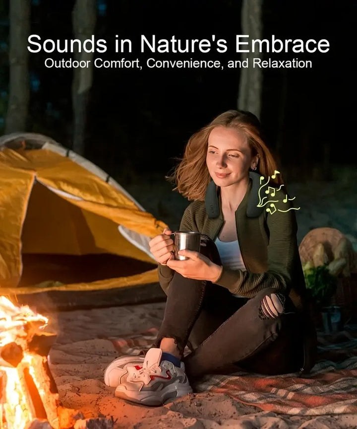 NeckBeat Wireless Wearable Speaker