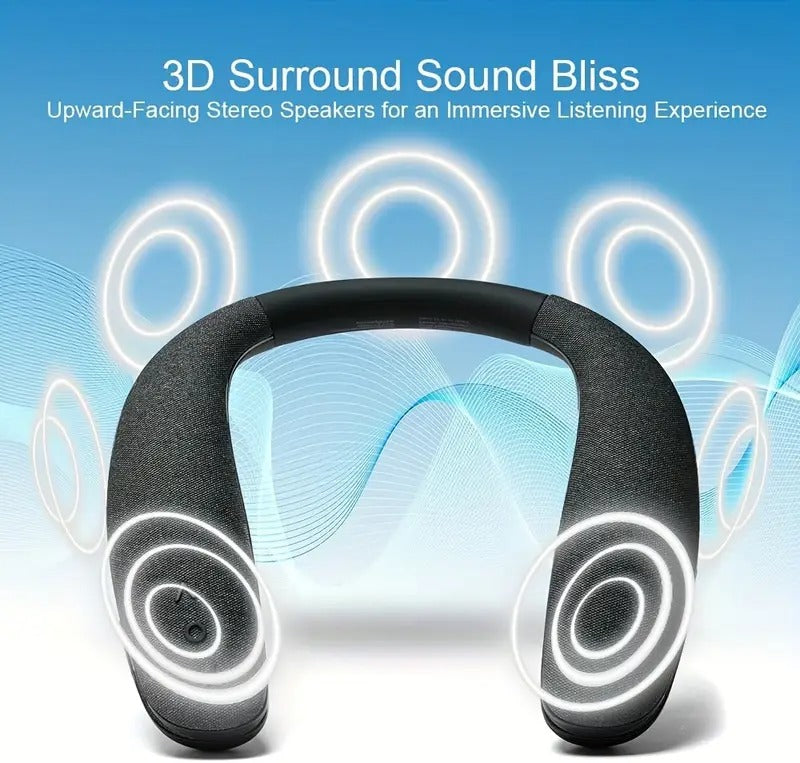 NeckBeat Wireless Wearable Speaker