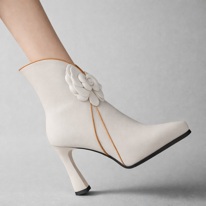 Florette Rose Ankle Boots