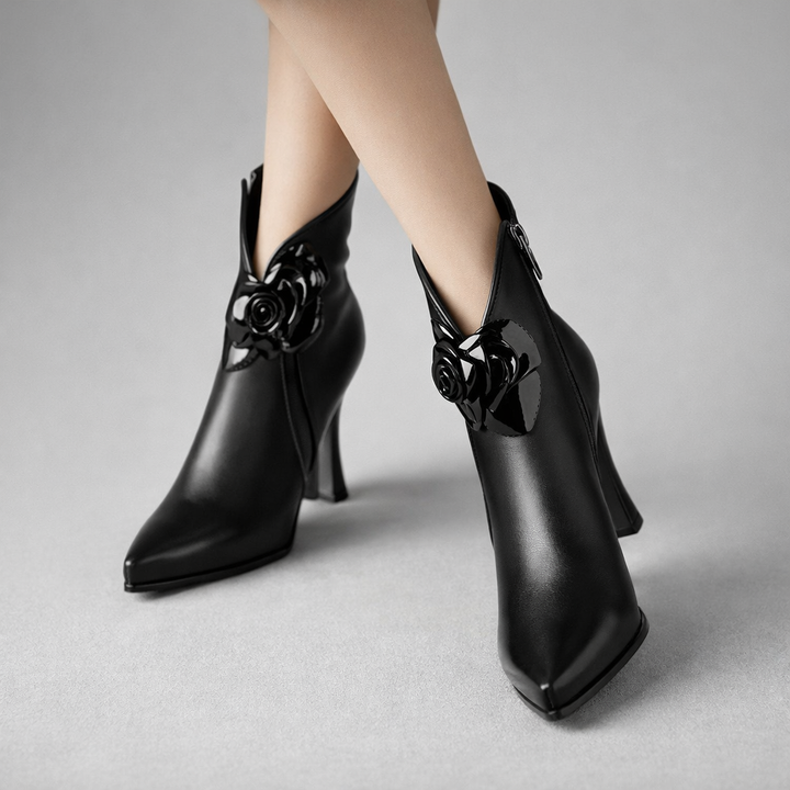 Florette Rose Ankle Boots