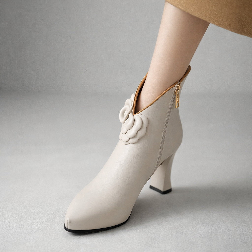 Florette Rose Ankle Boots