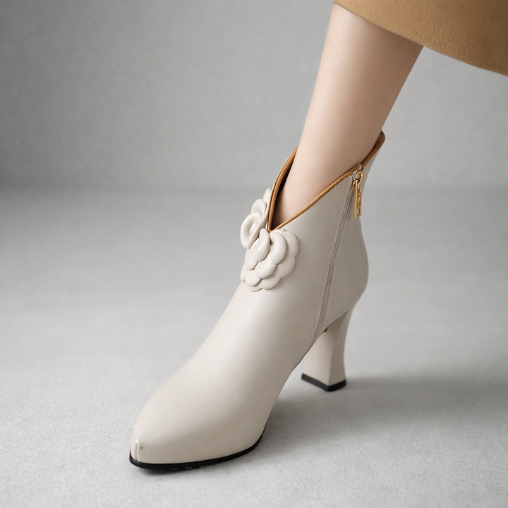 Florette Rose Ankle Boots