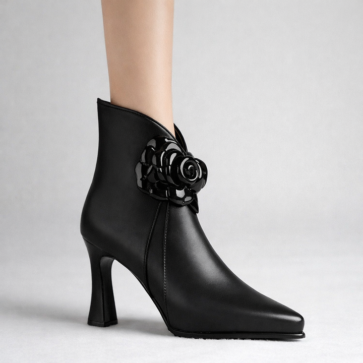 Florette Rose Ankle Boots
