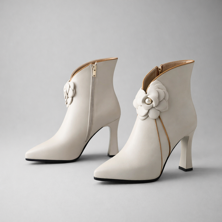 Florette Rose Ankle Boots