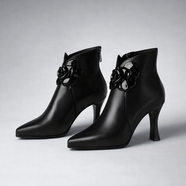Florette Rose Ankle Boots